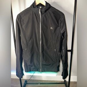 Burberry Black Collared Jacket